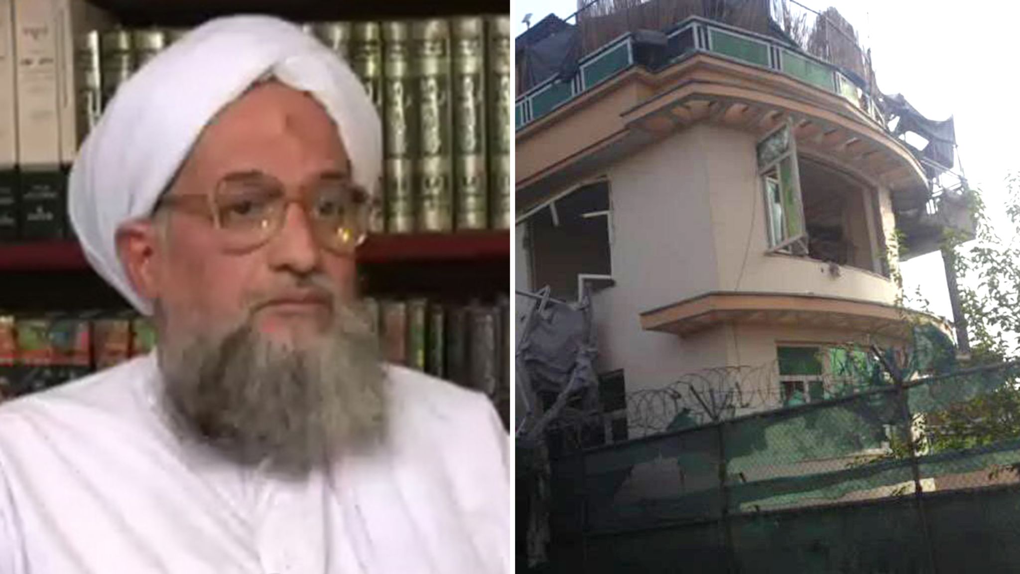 CIA Ungkap Model Rumah Tempat Persembunyian Pemimpin Al-Qaidah Syaikh Al-Zawahiri Di Afghanistan